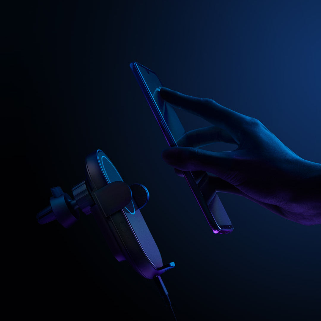 20W Wireless Car Charger - Automatic phone holder