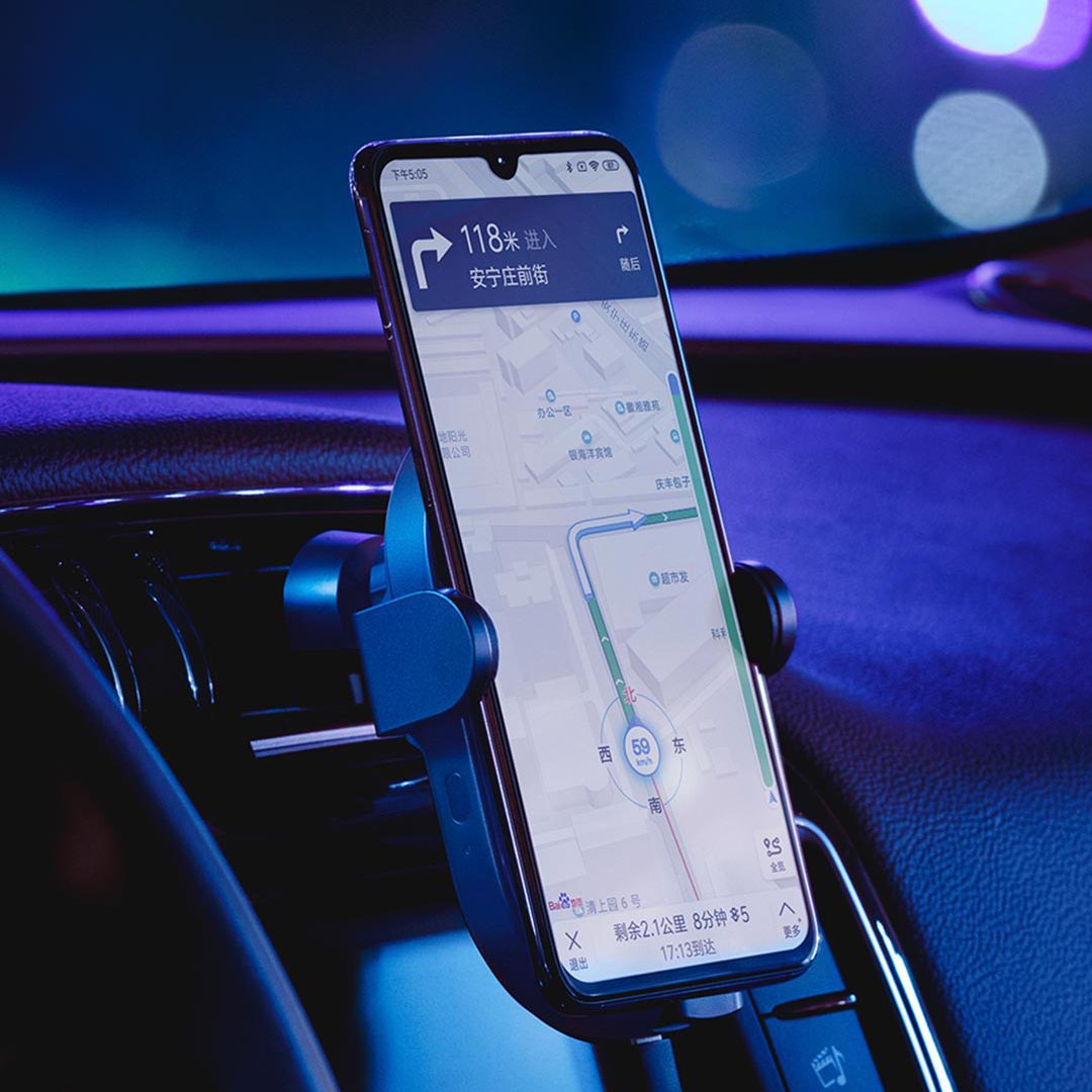 20W Wireless Car Charger - Automatic phone holder